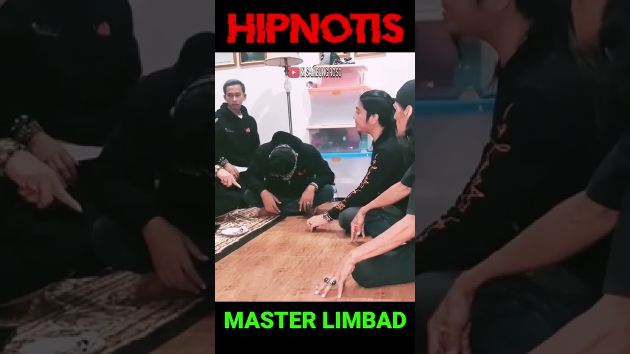 MASTER LIMBAD HIPNOTIS KI SAMBUNG ROSO #Short