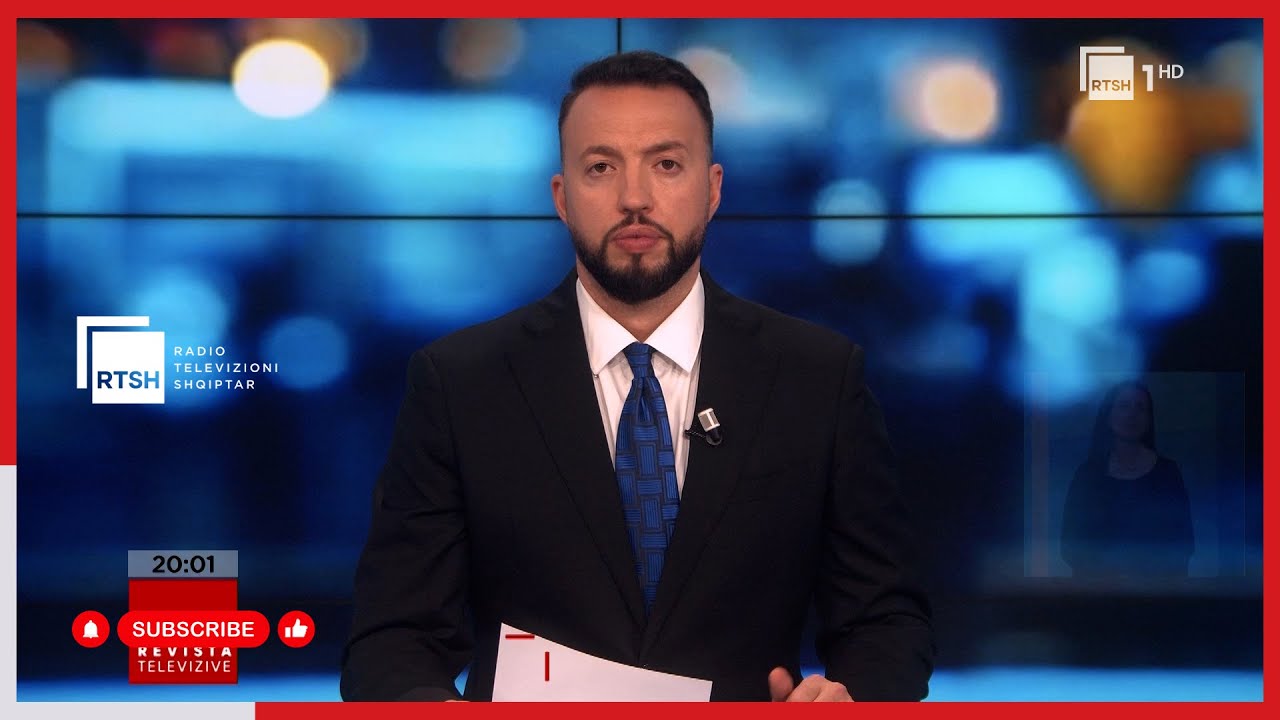 Edicioni Qëndror i Lajmeve - 26 Janar 2026, ora 20:00 | Revista Televizive në RTSH