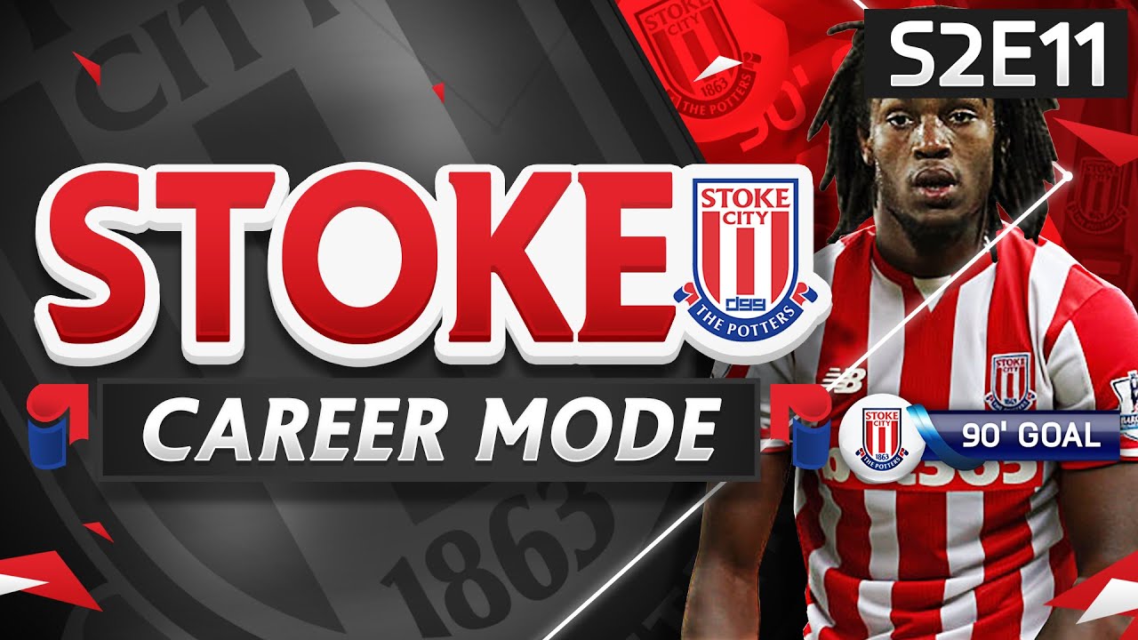 FIFA 16 Stoke Career Mode - LAST GASP GOAL! TITLE COULD BE OURS!  - S2E11