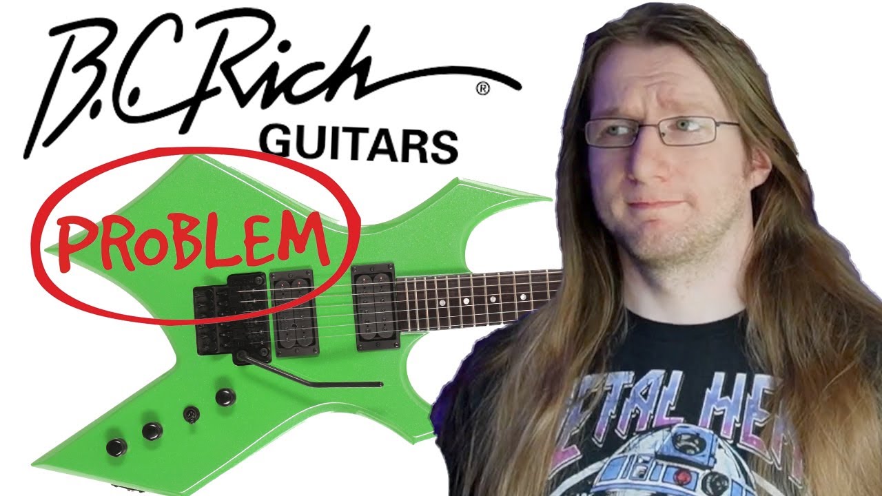 Проблема с гитарами BC Rich