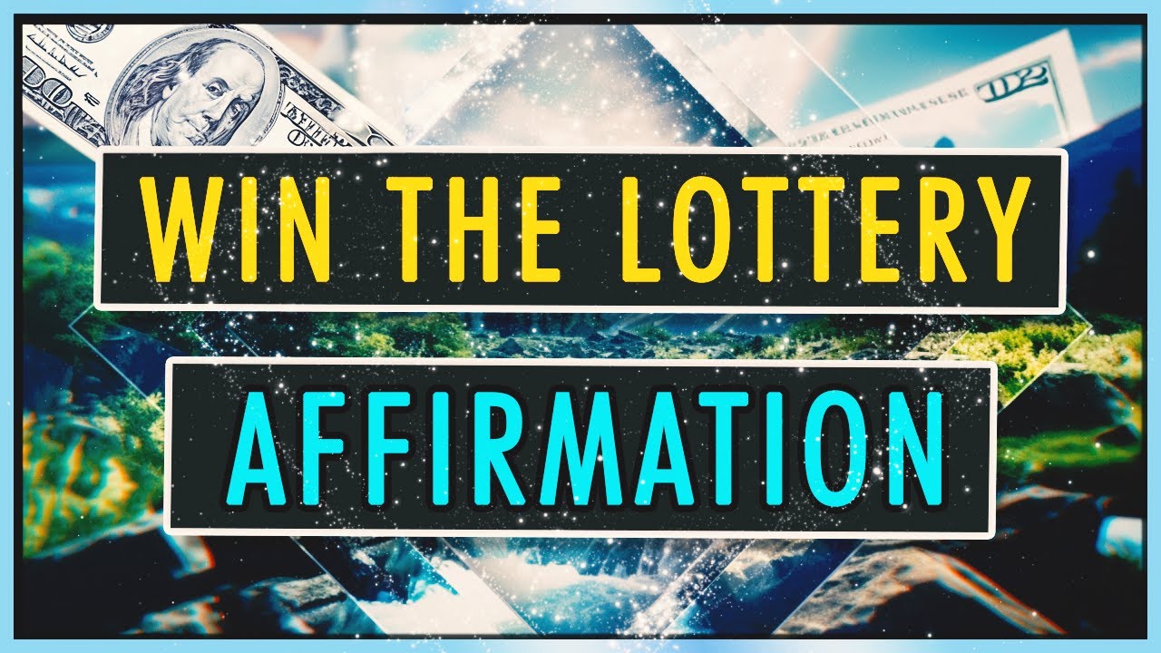 Manifest Your Dream Lottery Jackpot! 💰🎉 || 10 Minute Affirmation