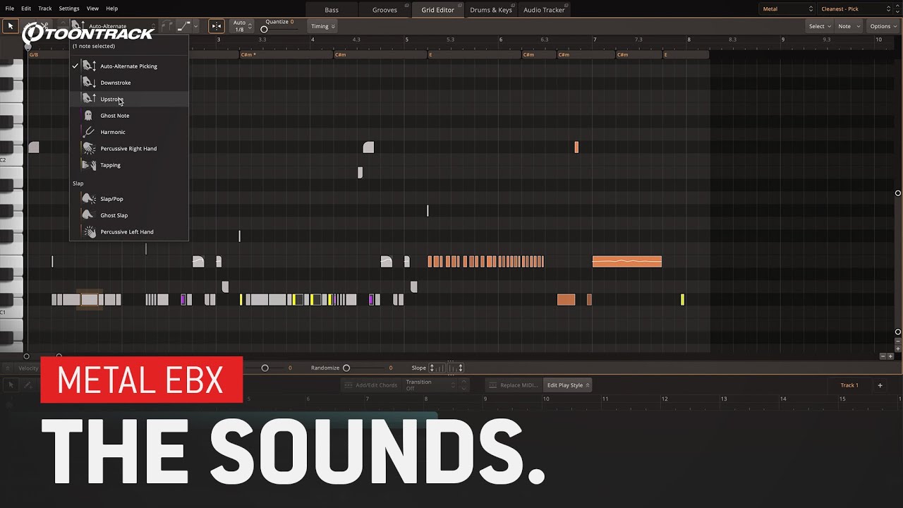 Metal EBX &ndash; The Sounds