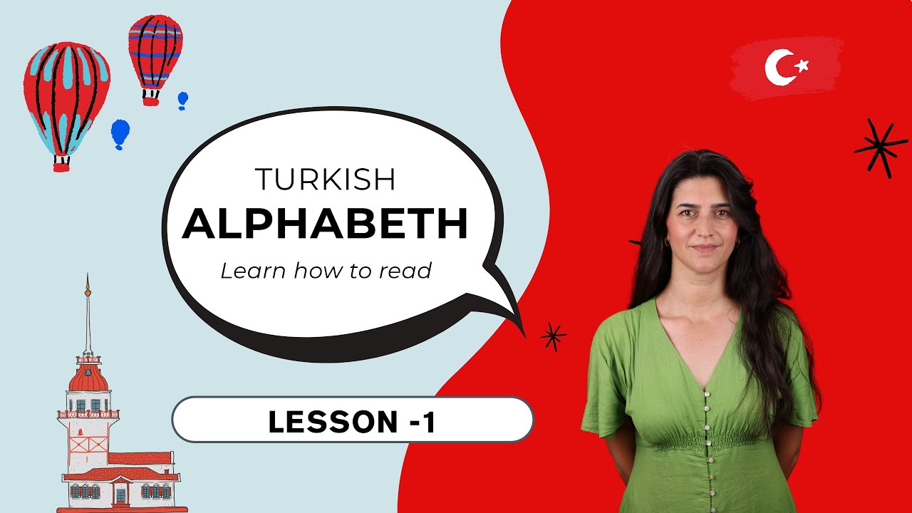 Turkish Alphabet for Beginners | Learn the Turkish Letters & Pronunciation