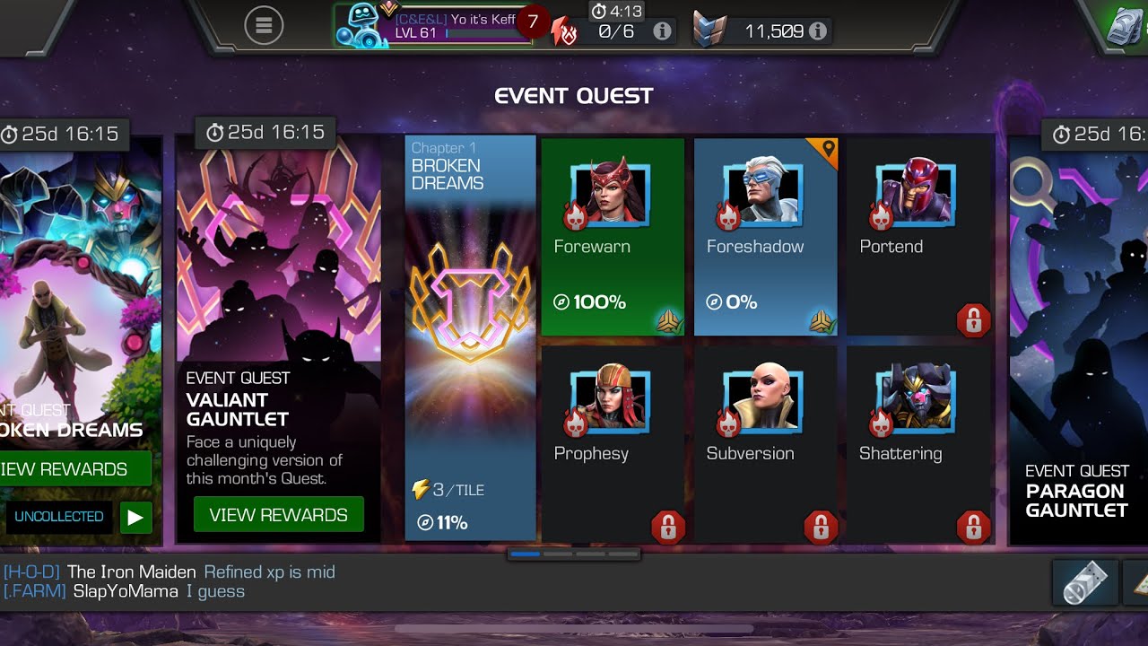 VALIANT GAUNTLET QUEST #1