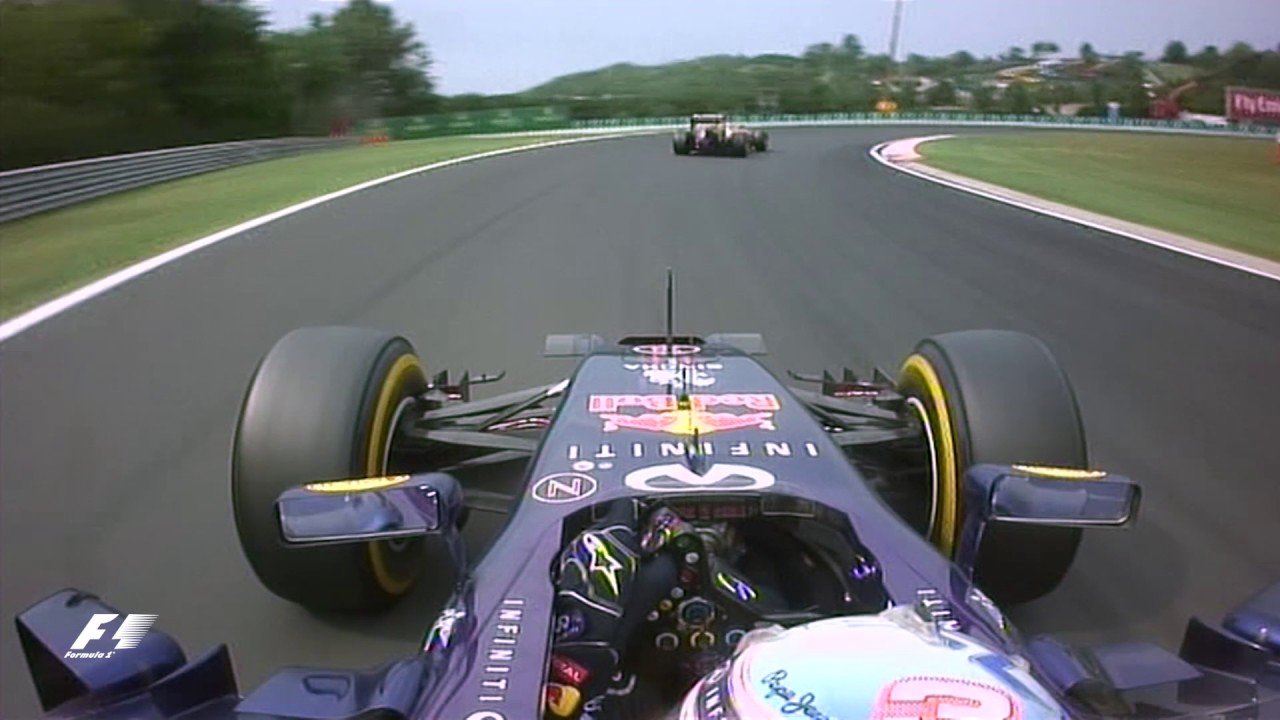 Ricciardo Battles Hamilton & Alonso | 2014 Hungarian Grand Prix