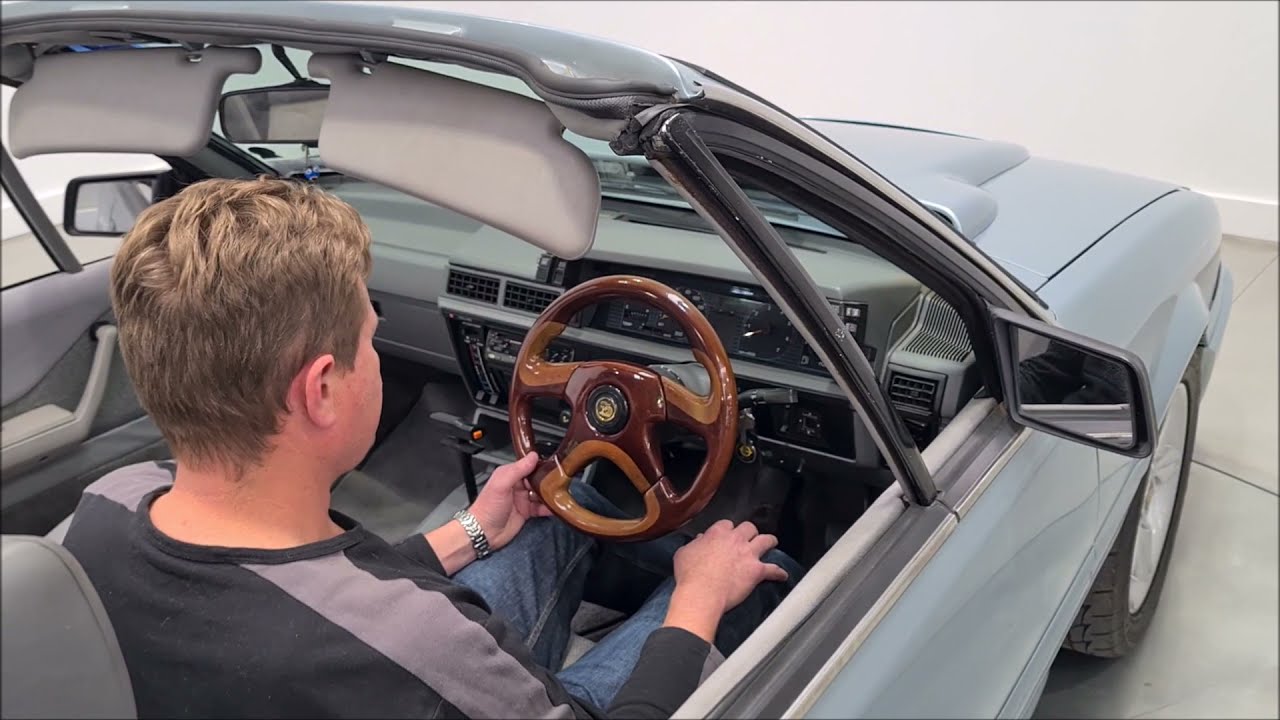 For Sale - 1986 VL HSV Walkinshaw Commodore Replica Convertible
