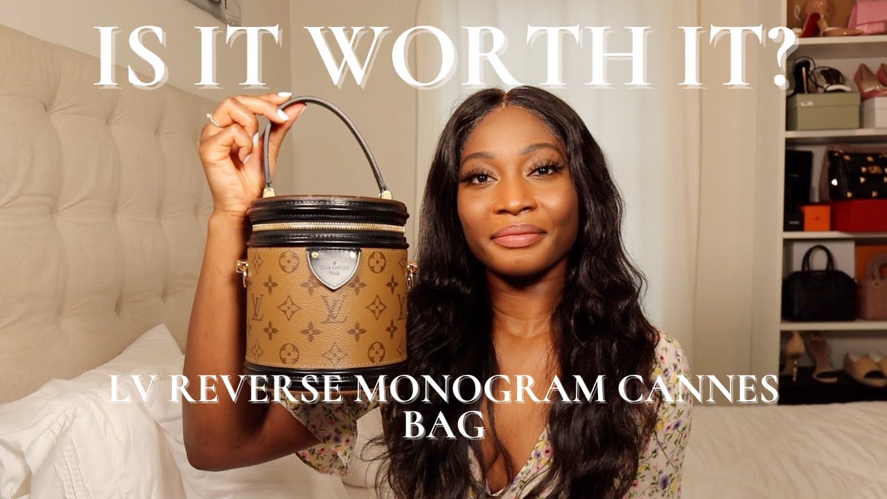 LOUIS VUITTON CANNES BAG REVIEW...SHOULD YOU BUY THIS BAG?