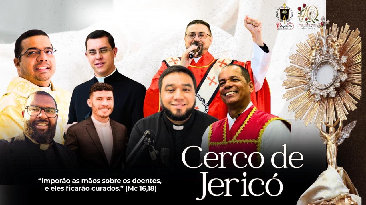 ✨𝑪𝒆𝒓𝒄𝒐 𝒅𝒆 𝑱𝒆𝒓𝒊𝒄ó 𝟐𝟎𝟐𝟔✨ 4º Dia – Cura das Feridas Emocionais e Espirituais | Pe. Rapael Vicente