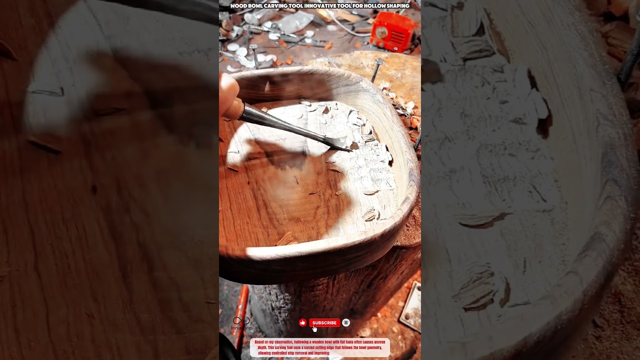 Wood Bowl Carving Tool Innovative Tool For Hollow Shaping