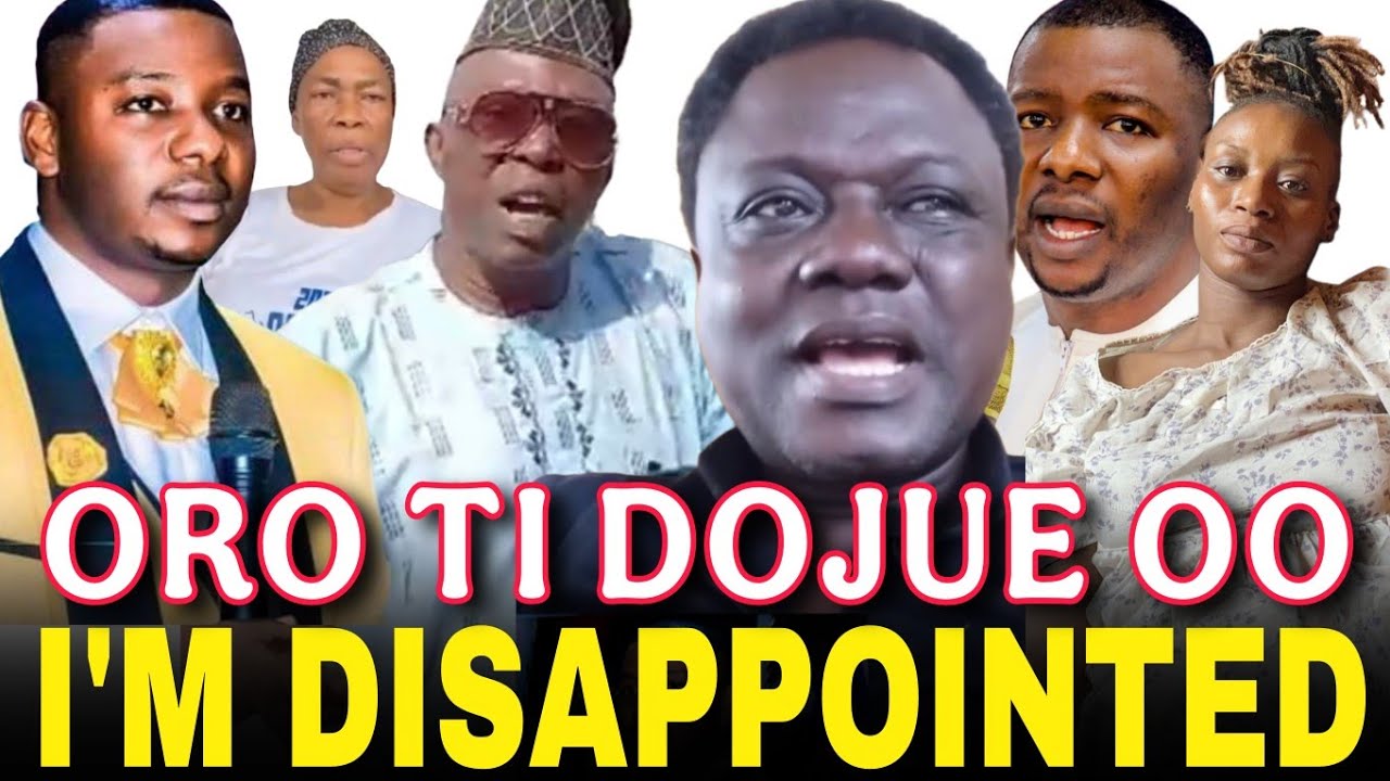 ORO TI DOJUE OO!! BABA OLOGUNDUDU ATI WOLI TU PEREPEERE ORO LORI ORO AGBALA GABRIEL 