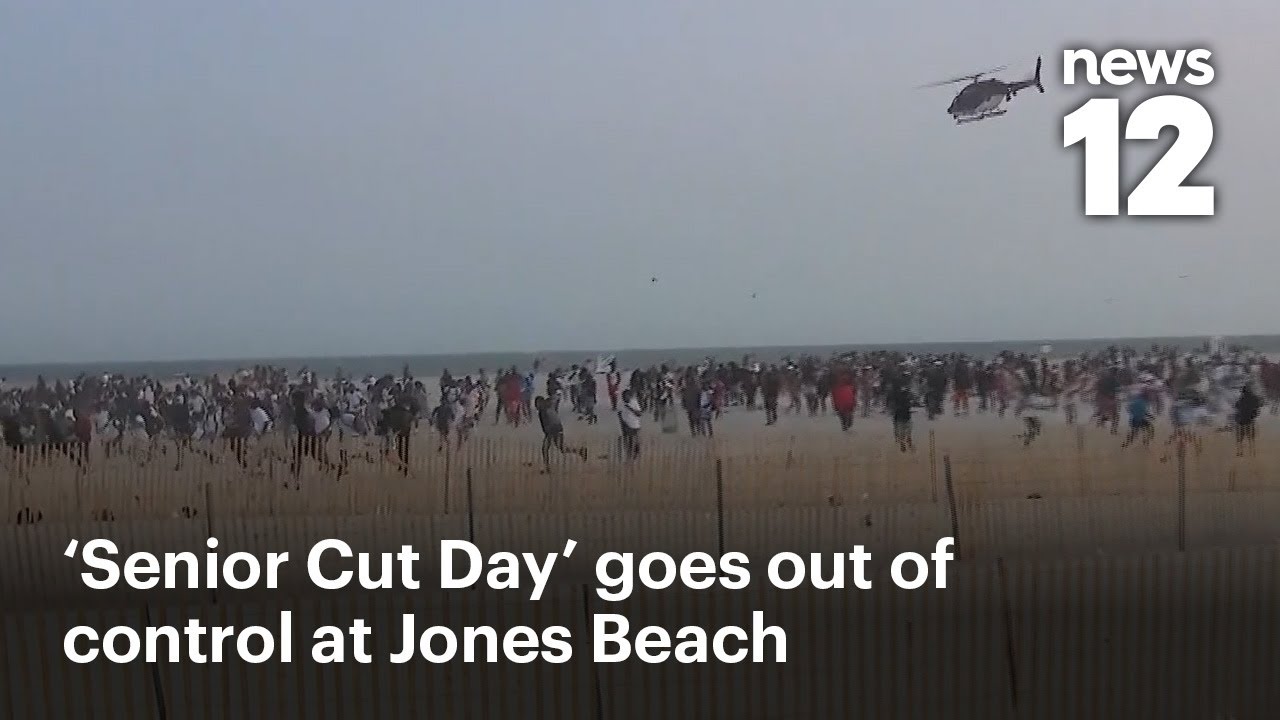 Police increasing patrols at 2 beaches after Thursday's out of control 'Senior Cut Day' | News 12