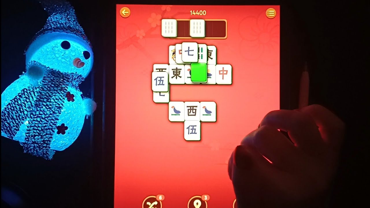 ASMR satisfying game ~ vita mahjong 🀄