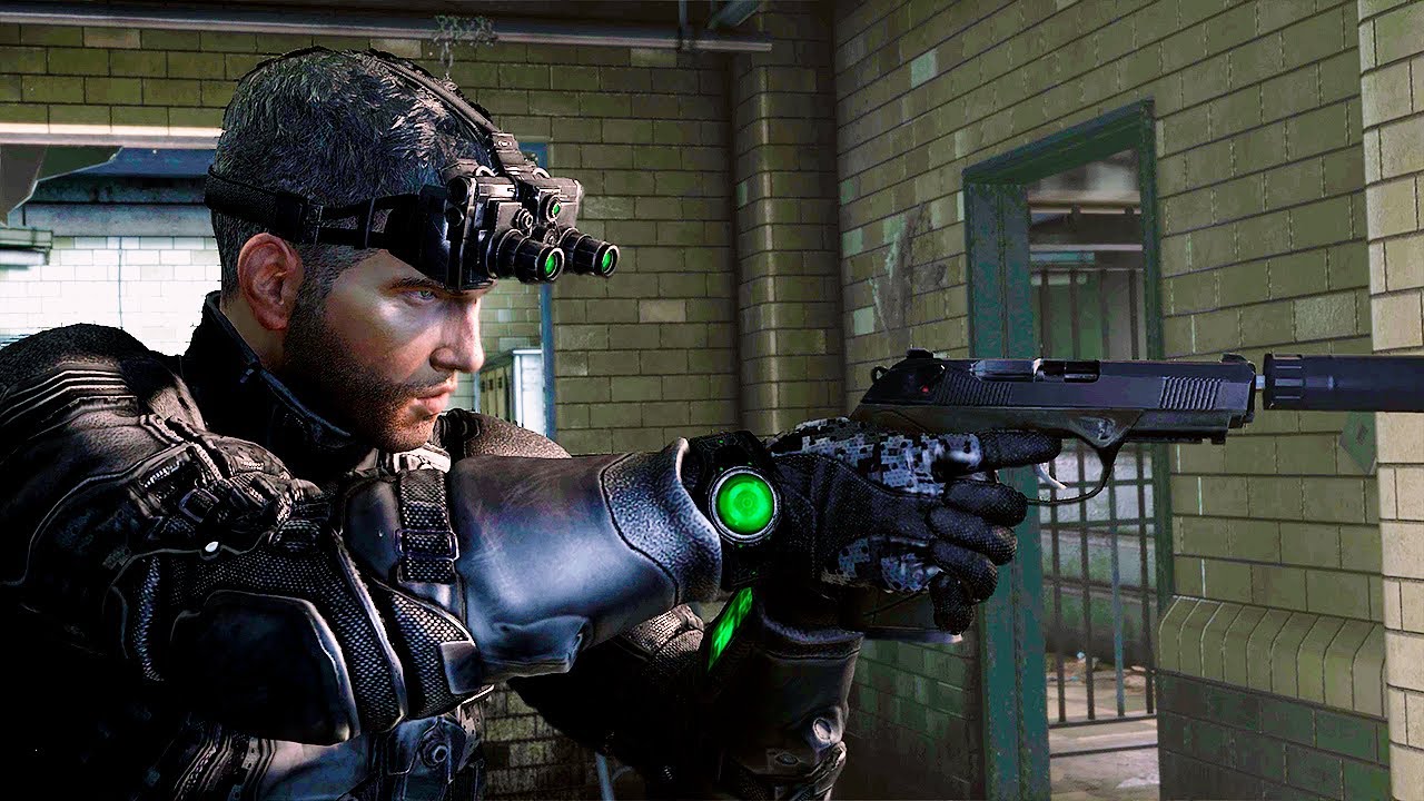 Splinter Cell Blacklist - Stealth Kills - Benghazi Libya