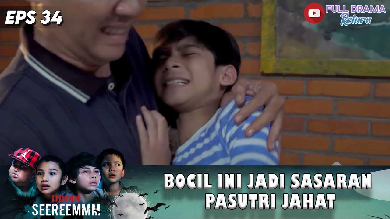 BUKTI VIDEO PENCULIKAN BOCAH KAMPUNG, INTENS BANGET! - IH SEREM - IHHH SEREM 34 PART (9/9)
