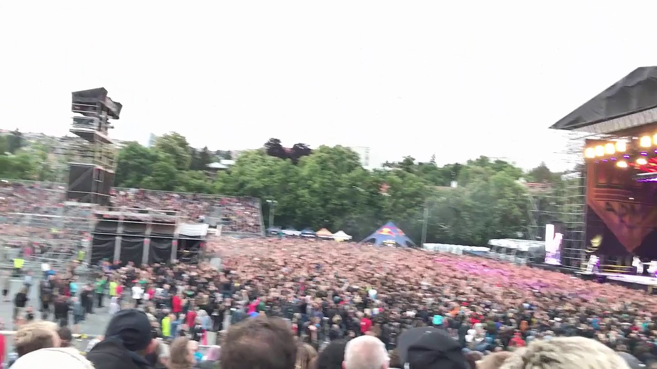 KISS - 20.5.2017 Brno - Výstaviště BVV