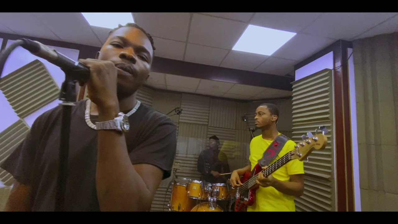 Naira Marley Rehearsal Session With Alternate Sound
