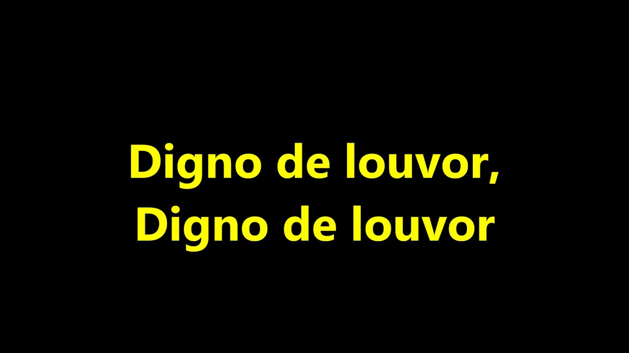 AGNUS DEI PLAYBACK LEGENDADO NOVO
