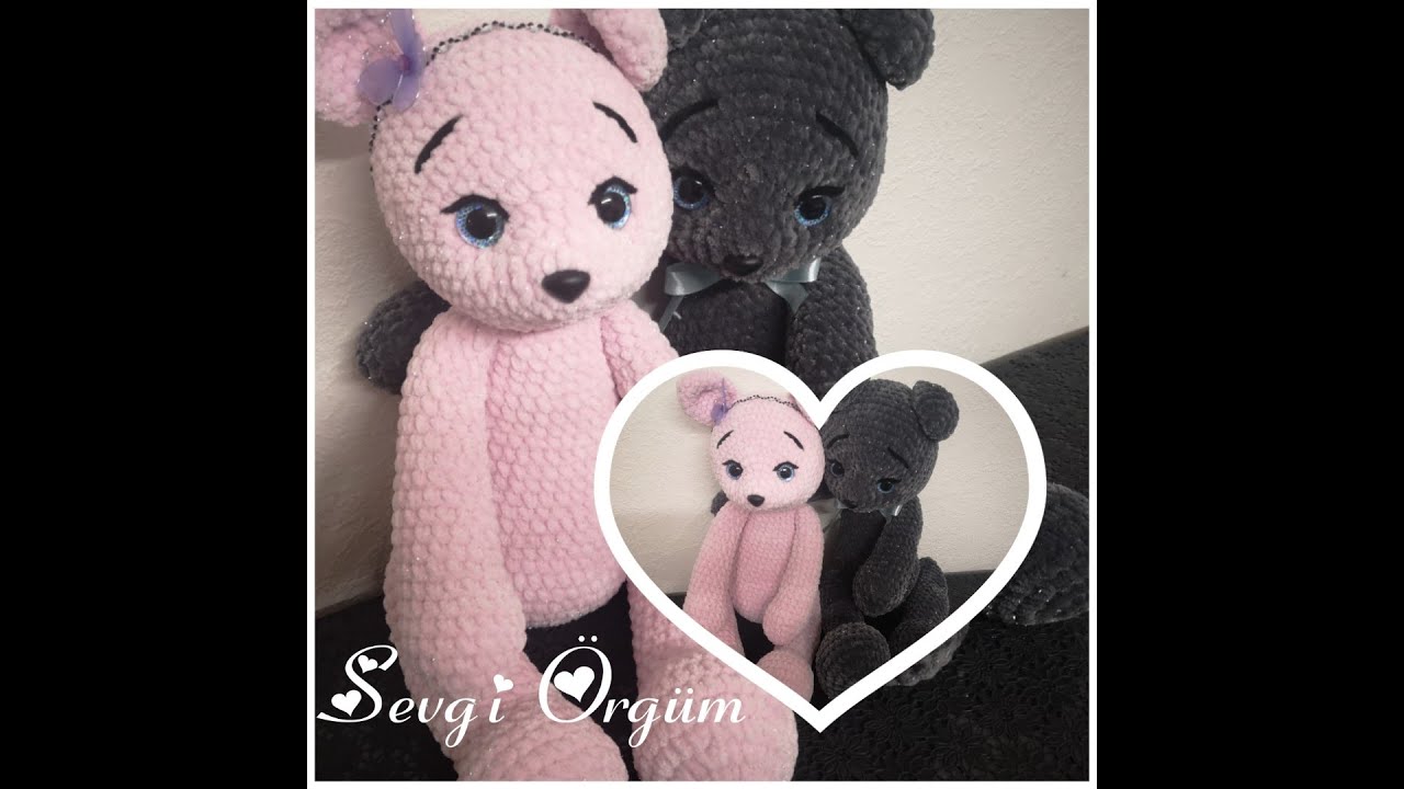 Bär häkeln,Teddybär