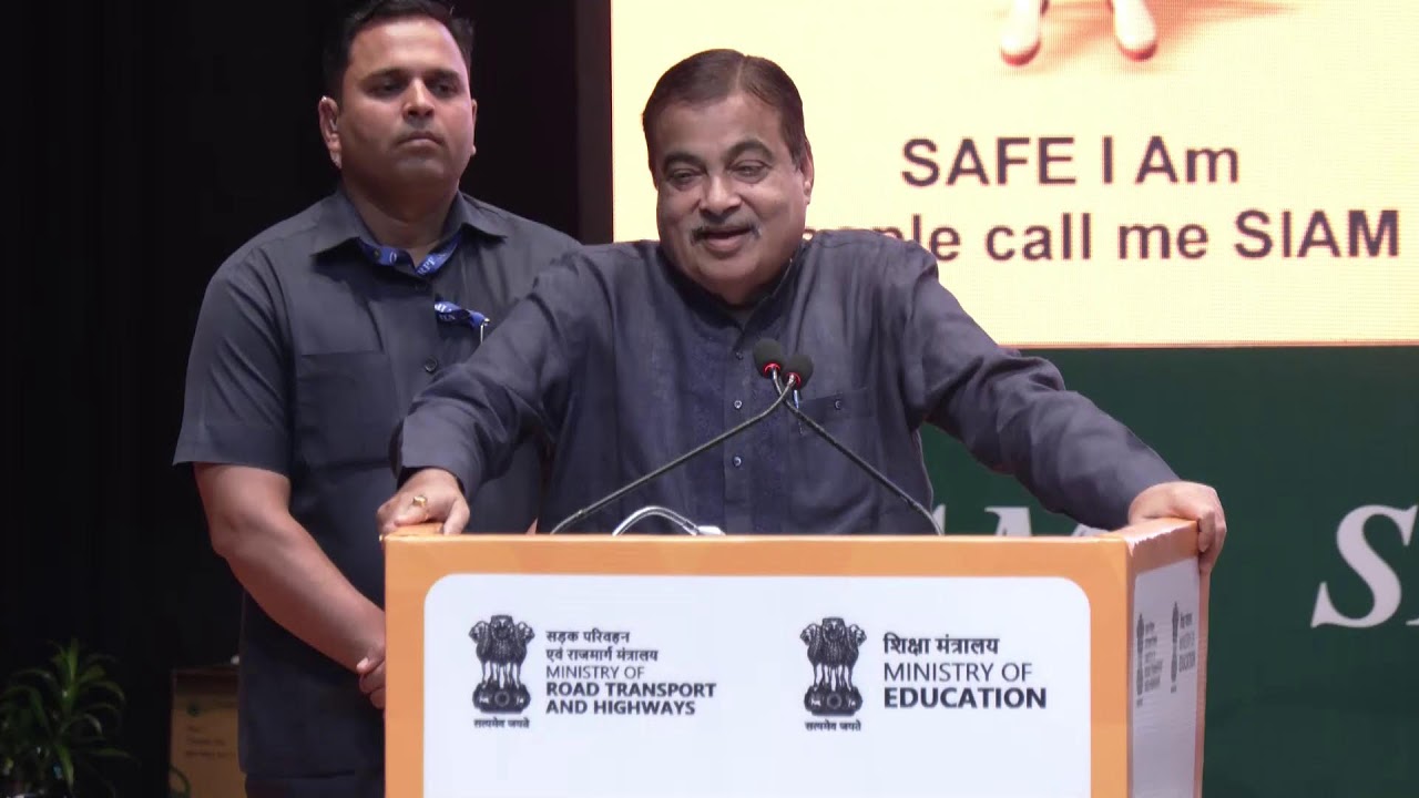📍New Delhi | Launch of Road Safety Learning Module 