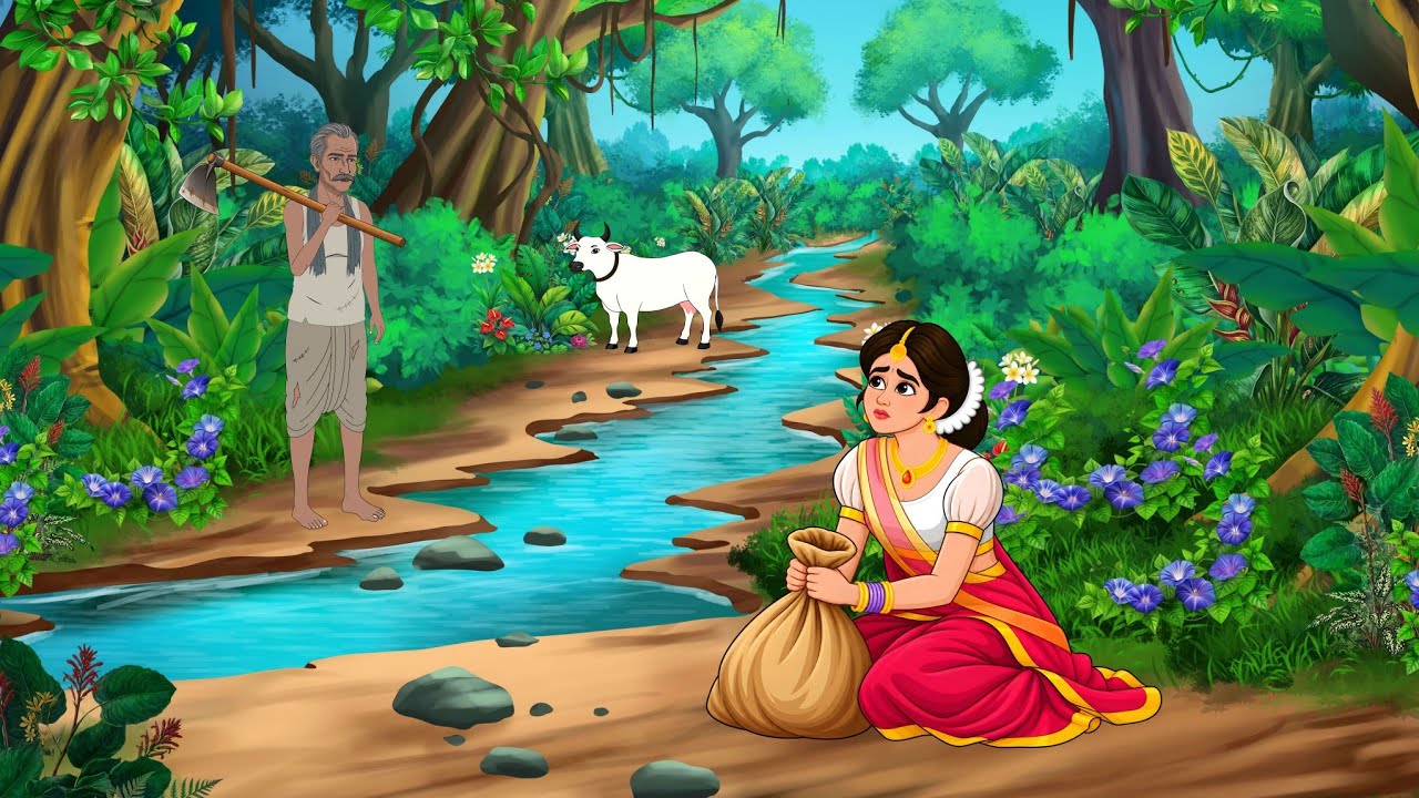 Bread of Your Own Fate | Hindi Animated Stories | Moral Story | @GALAXYADVENTURETV