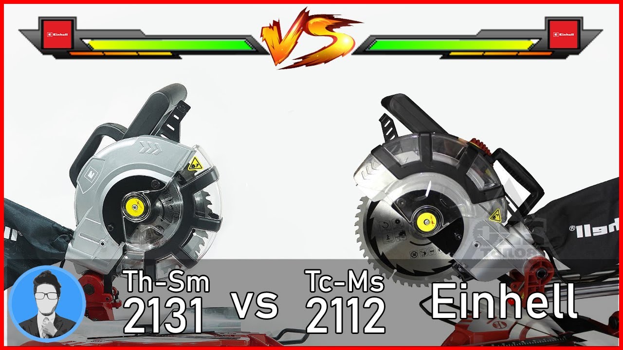 TH-SM 2131 Vs TC-MS 2112 - Einhell - Recensione [Sub Eng]