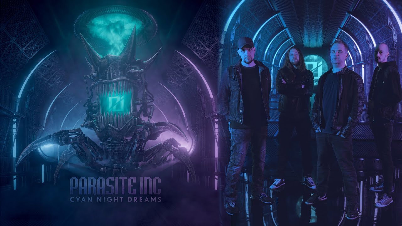 Parasite Inc. - Cyan Night Dreams (Full Album) [German Melodic Death Metal]