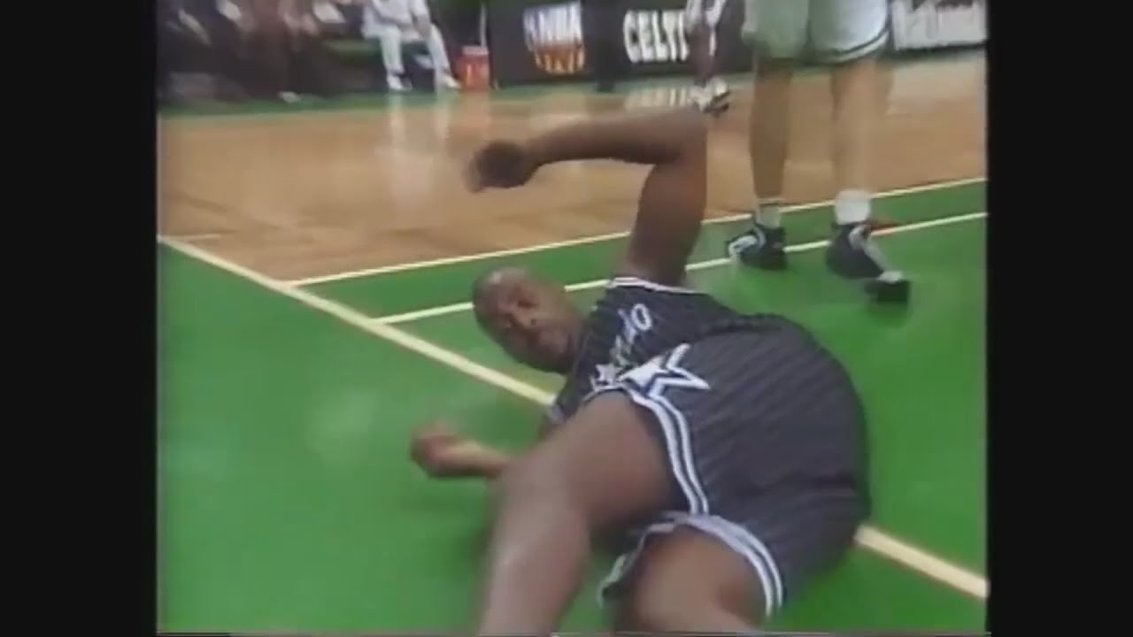 Dennis Scott 30 Points 3 Ast @ Celtics, 1995-96.