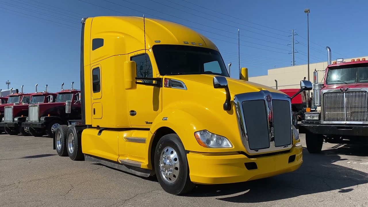 2019 Kenworth T680 76" commercial truck sleeper for sale STOCK # 483250