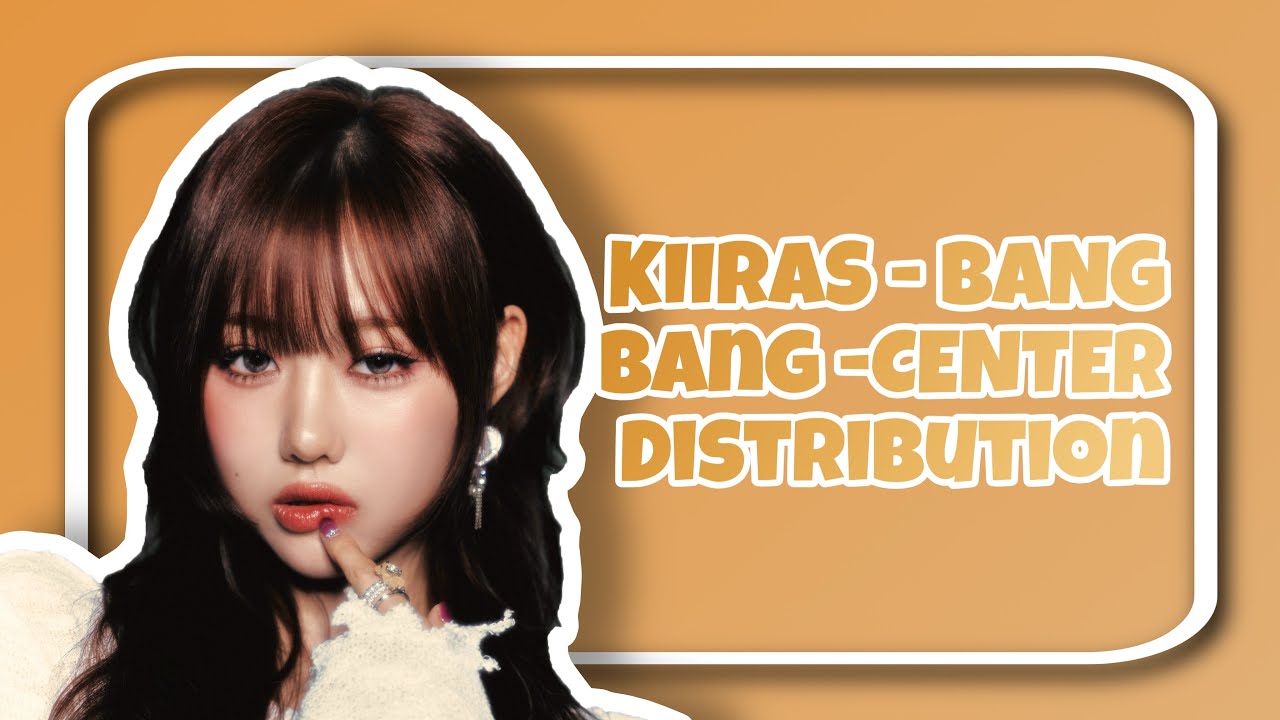 KIIRAS - BANG BANG - CENTER DISTRIBUTION 