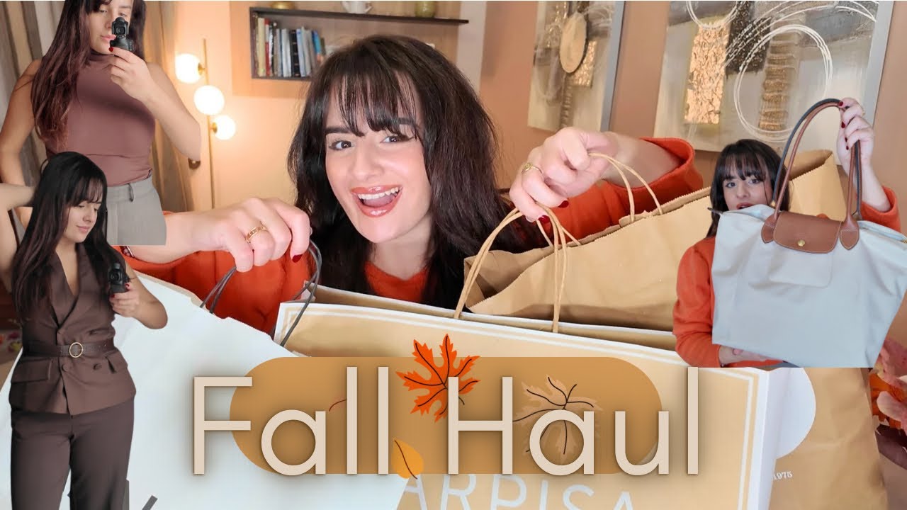 IoannaTataraki | HAUL-Φθινοπωρινές αγορές🍂🛍️