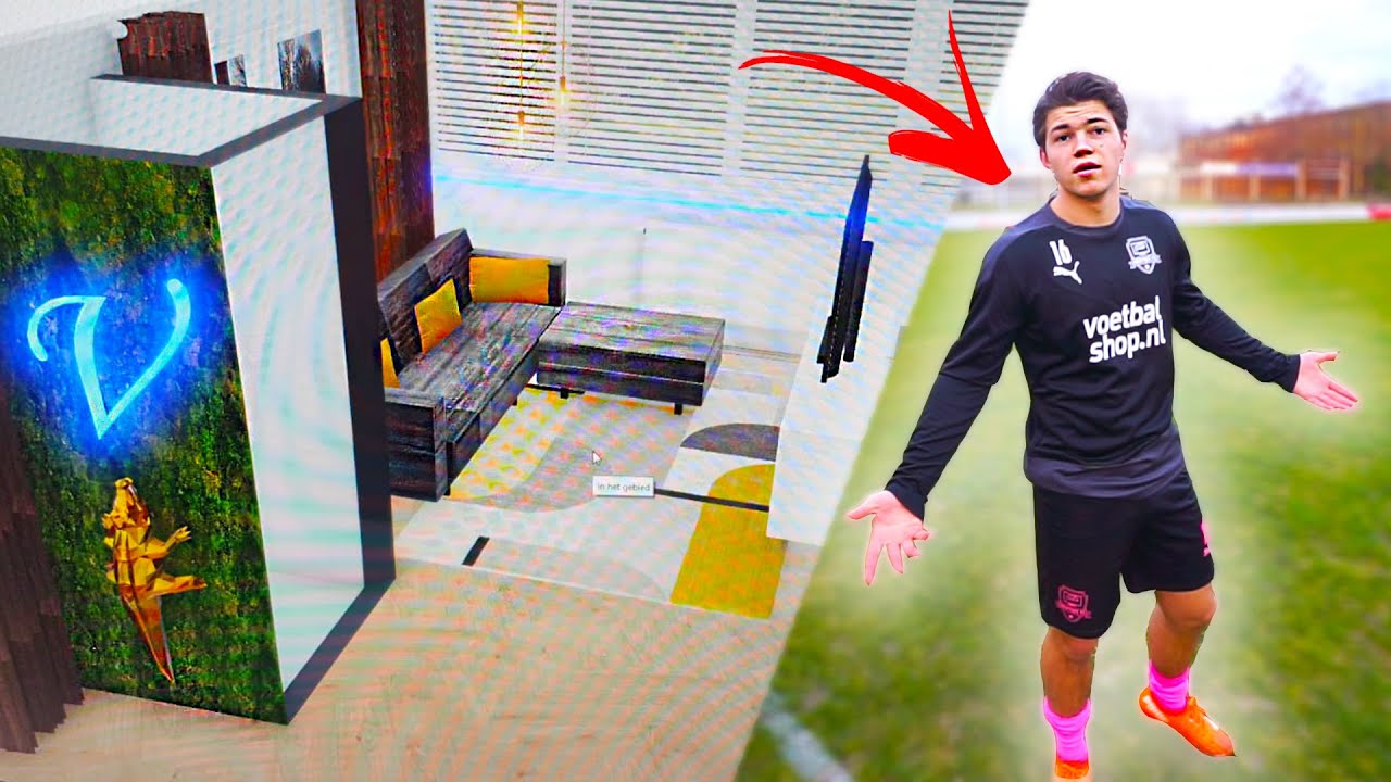 ZO GAAT MIJN KAMER WORDEN & CHAOS BIJ CREATORS FC 🤩