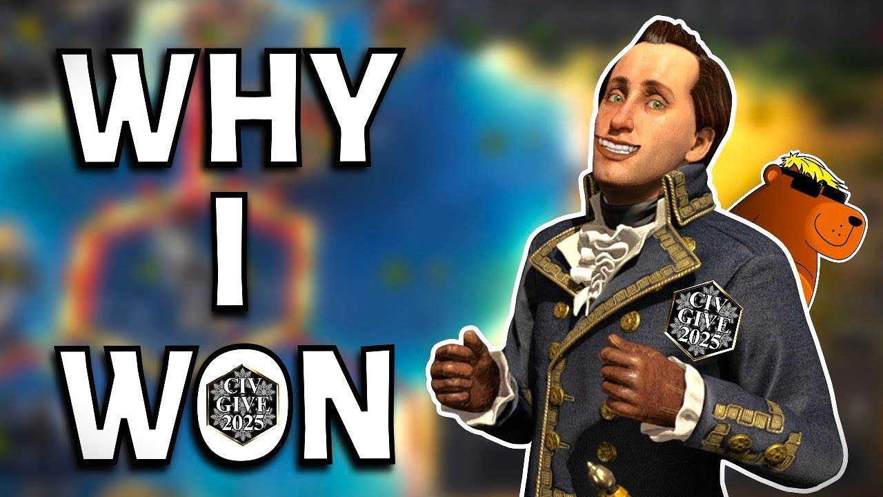 I Won The 2025 Civ Give – Here’s Why!!! (Lafayette Civ 7)
