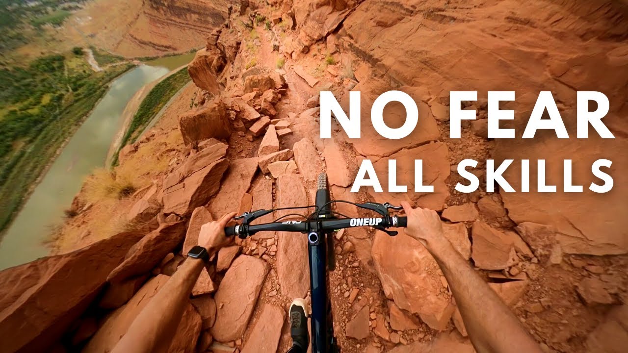 Riding insane lines that most people would not even walk