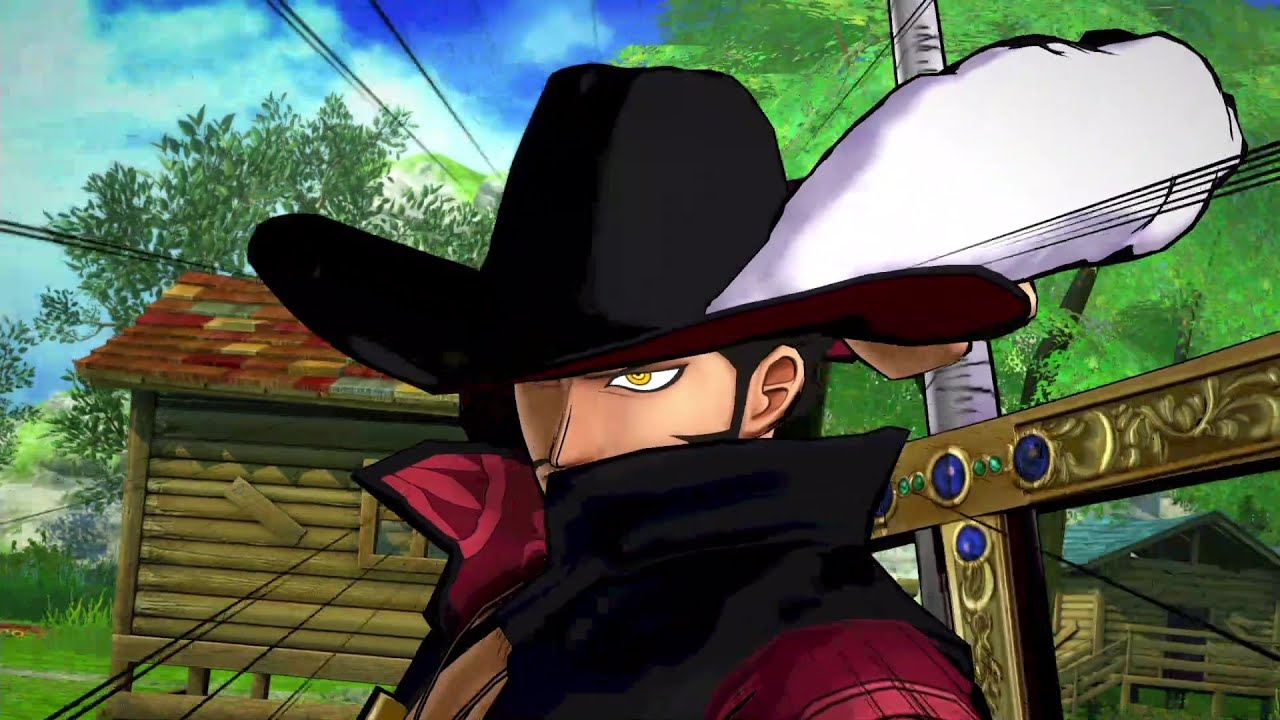 「ONE PIECE BURNING BLOOD」掛け合い（救援）・イム様（ジュラキュール・ミホーク） ＆ ～ HD