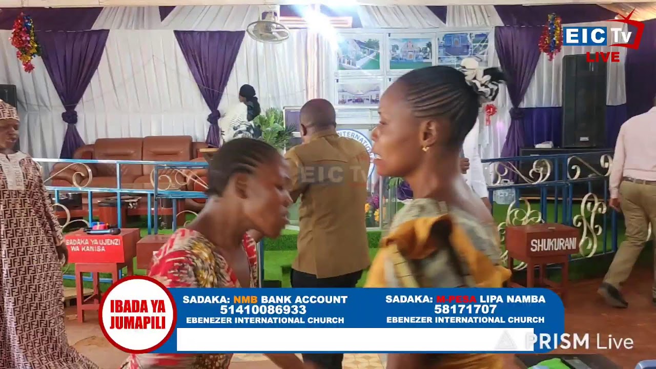 Live streaming of EIC TV