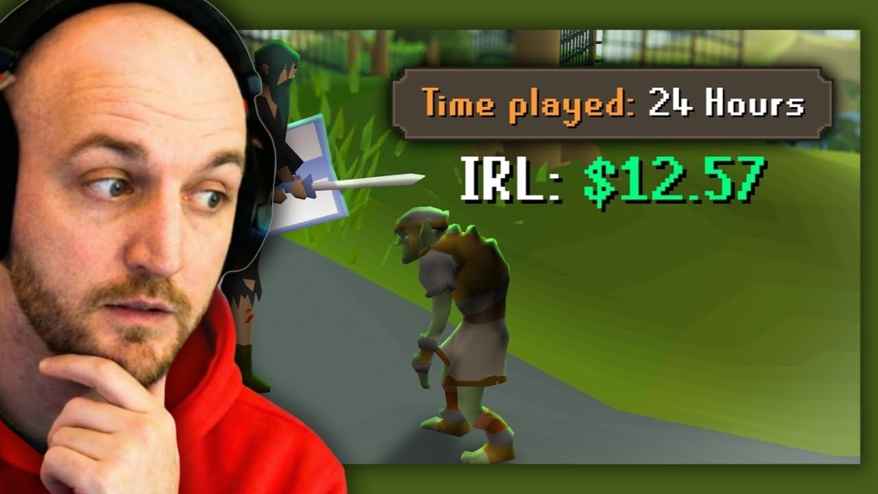 Surviving as an OSRS Gold Farmer for 1 Week | Sardaco Reacts