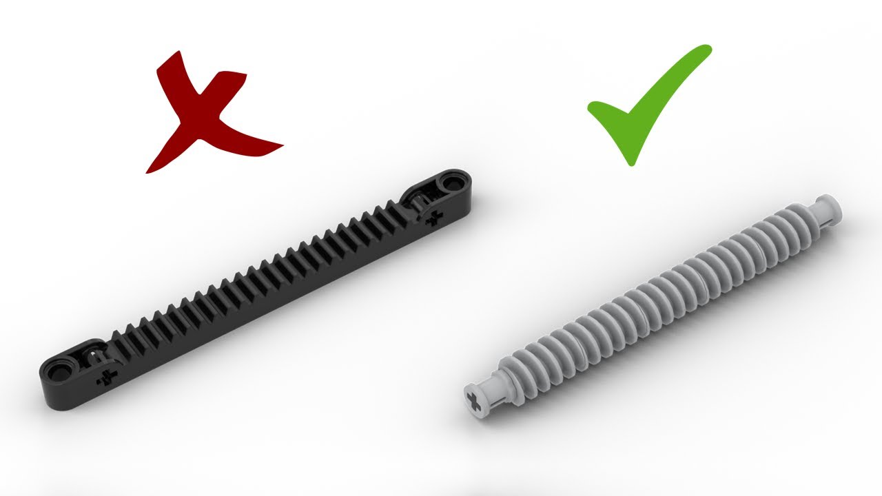 5 Lego Technic Gear Rack Alternatives