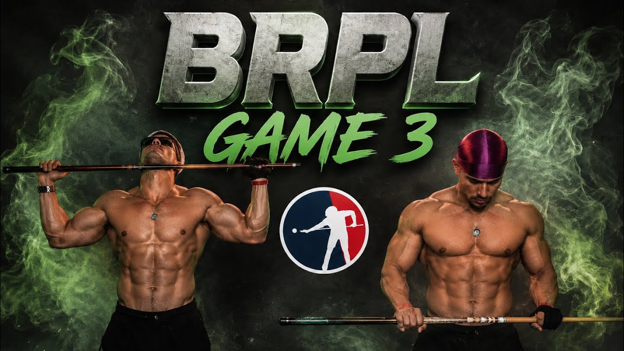 Game 3 of the BRPL (Hotel Ball Buster vs Blizzard Breaker)