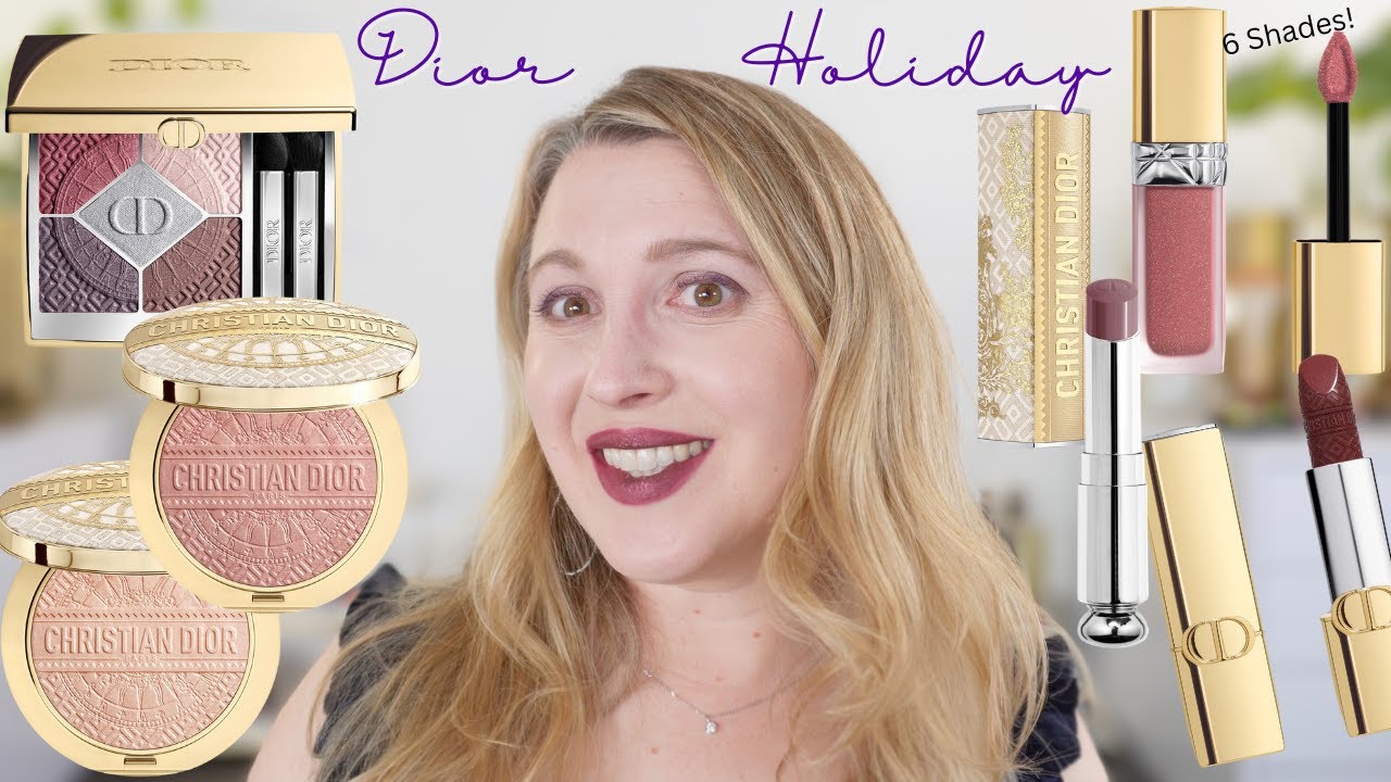 DIOR & REPHR HOLIDAY 2024: I Bought A Lot To Help You Choose | Swatches, Demos, Details, Comparisons
