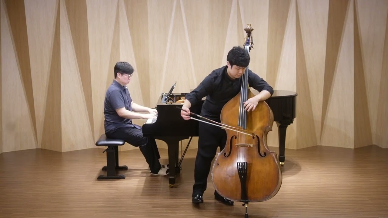 R. Schumann Fantasiestücke, Op.73 #doublebass