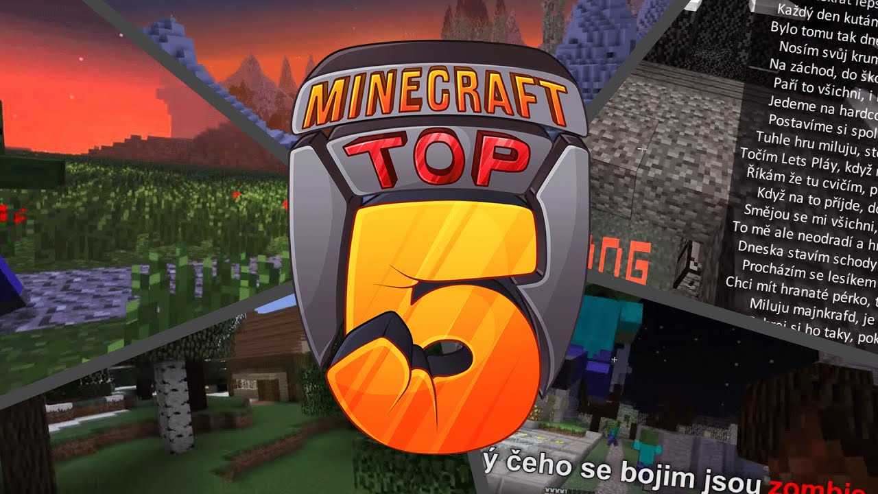 ĎAL&Scaron;&Iacute;CH TOP5 MINECRAFT ČESKO-SLOVENSK&Yacute;CH SONGŮ (REUPLOAD)