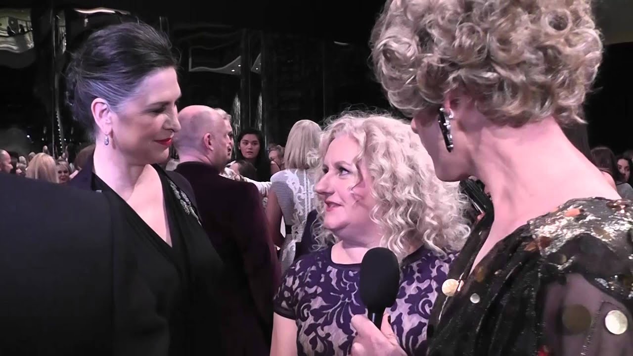 2015 TV Week Logie Awards Red Carpet with 