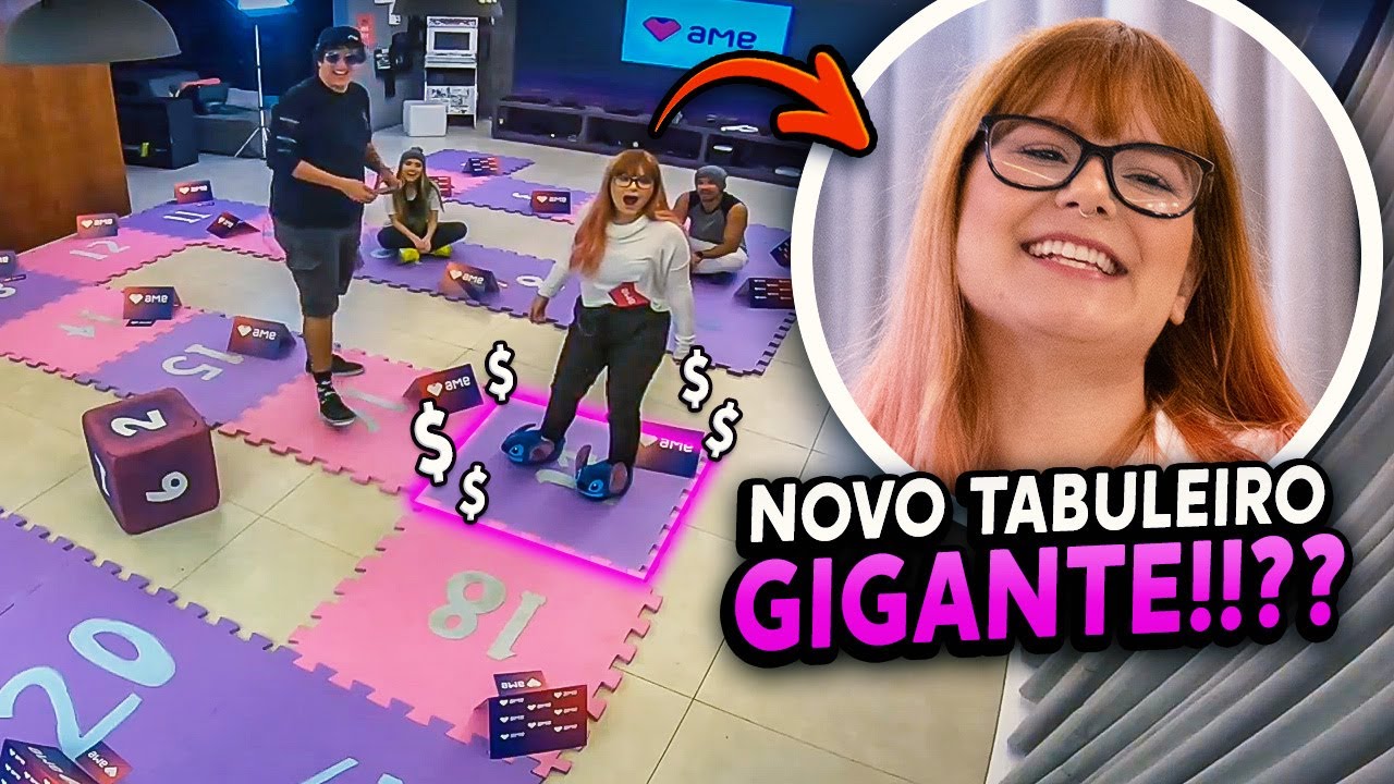 TABULEIRO GIGANTE VALENDO PRÊMIOS!
