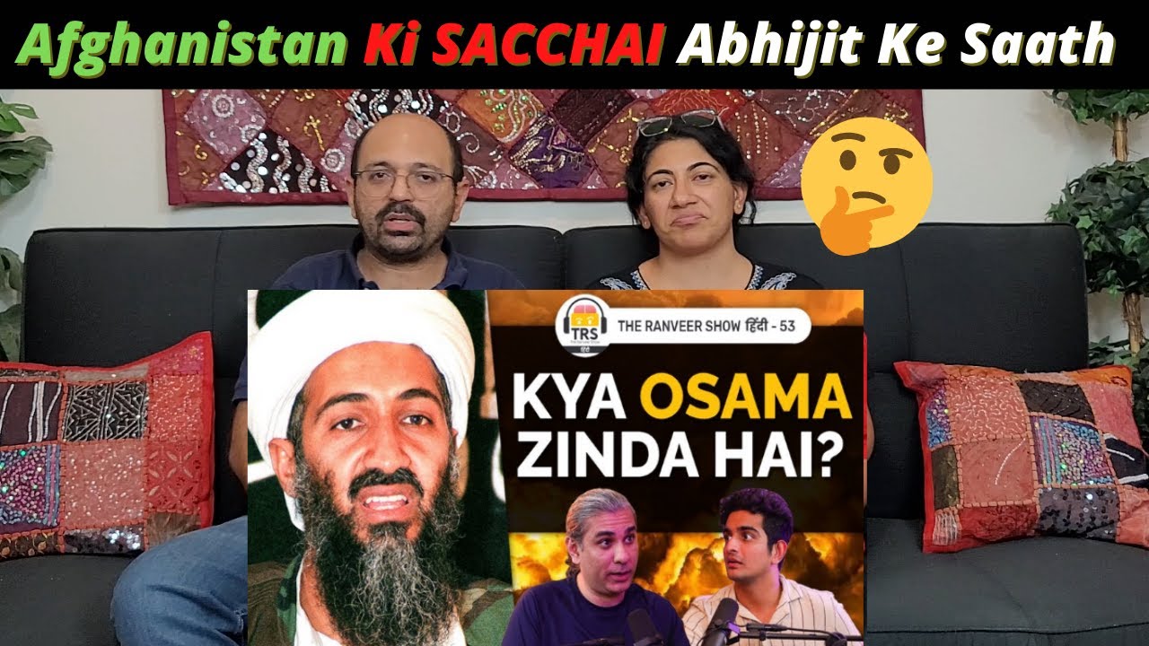 Afghanistan Ki SACCHAI @ Abhijit Chavda Ke Saath | The Ranveer Show |PT2 | Indian American Reactions