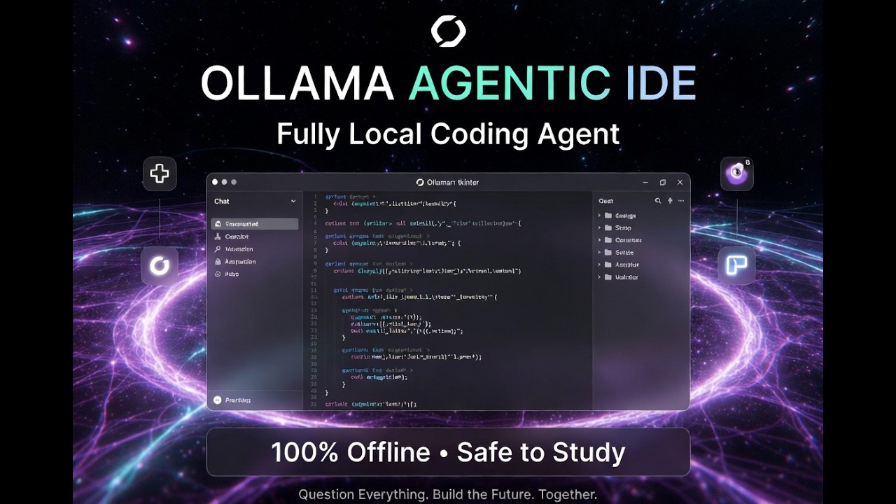 Ollama IDE Demo
