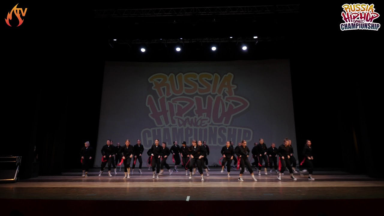 DANCE BAZA F&B - MEGACREW - RUSSIA HIP HOP DANCE CHAMPIONSHIP 2020