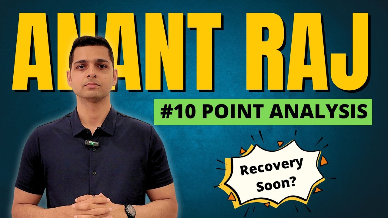 Anant Raj | 10-Point Analysis - Data Center or Real Estate - Who will drive Growth?