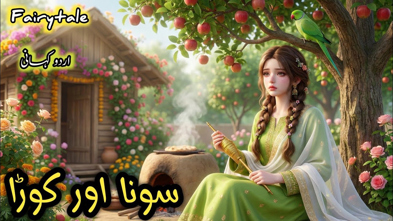 Stepdaughter And Magical Spindle | Urdu Stories | Hindi Fairy Tales | Urdu Fairy Tales | Urdu Kahani