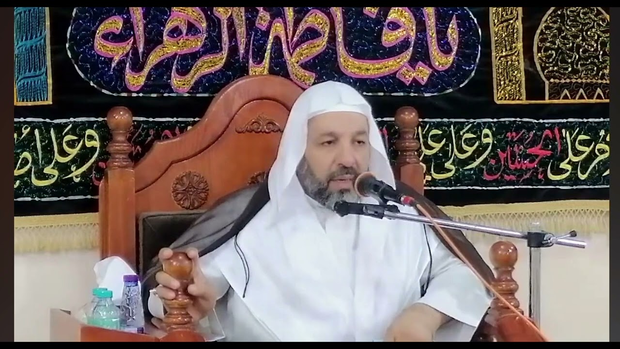 حسينية الامام القائم عليه السلام بالحليلة ليلة ١٤٤٦/٣/٣٠ سماحة الشيخ/  جعفر  المطر