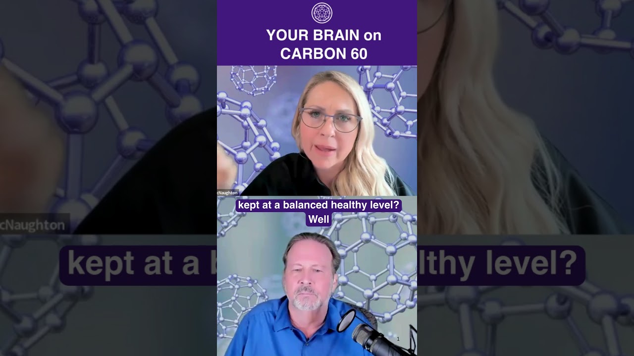 CARBON 60 BENEFITS for BRAIN HEALTH & MENTAL CLARITY! How C60 Antioxidant Helps Function!